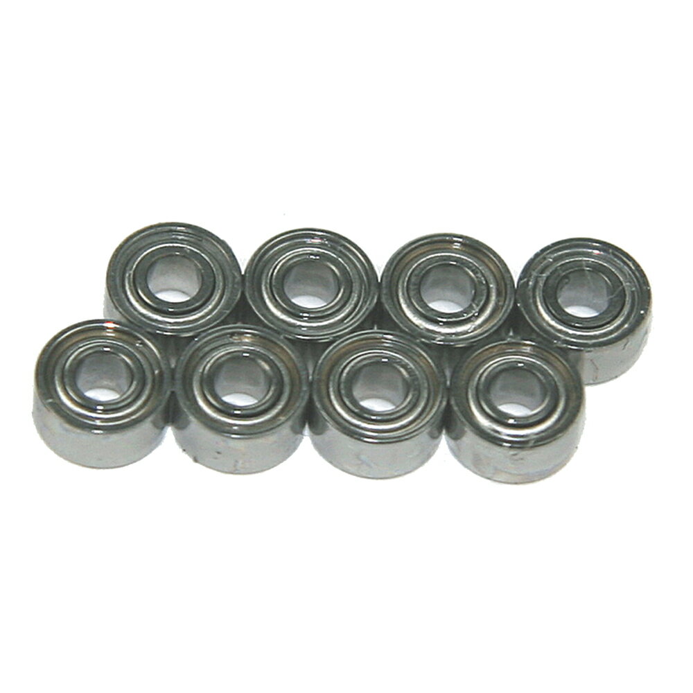 乐天商城 - イーグル模型 ボールベアリングセット(足回り用8pcs.):ロッシ Micro-T #2759