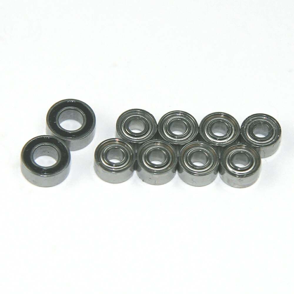 Rakuten - イーグル模型 フル・ボールベアリングセット(10pcs.):ロッシ Micro-T #2760