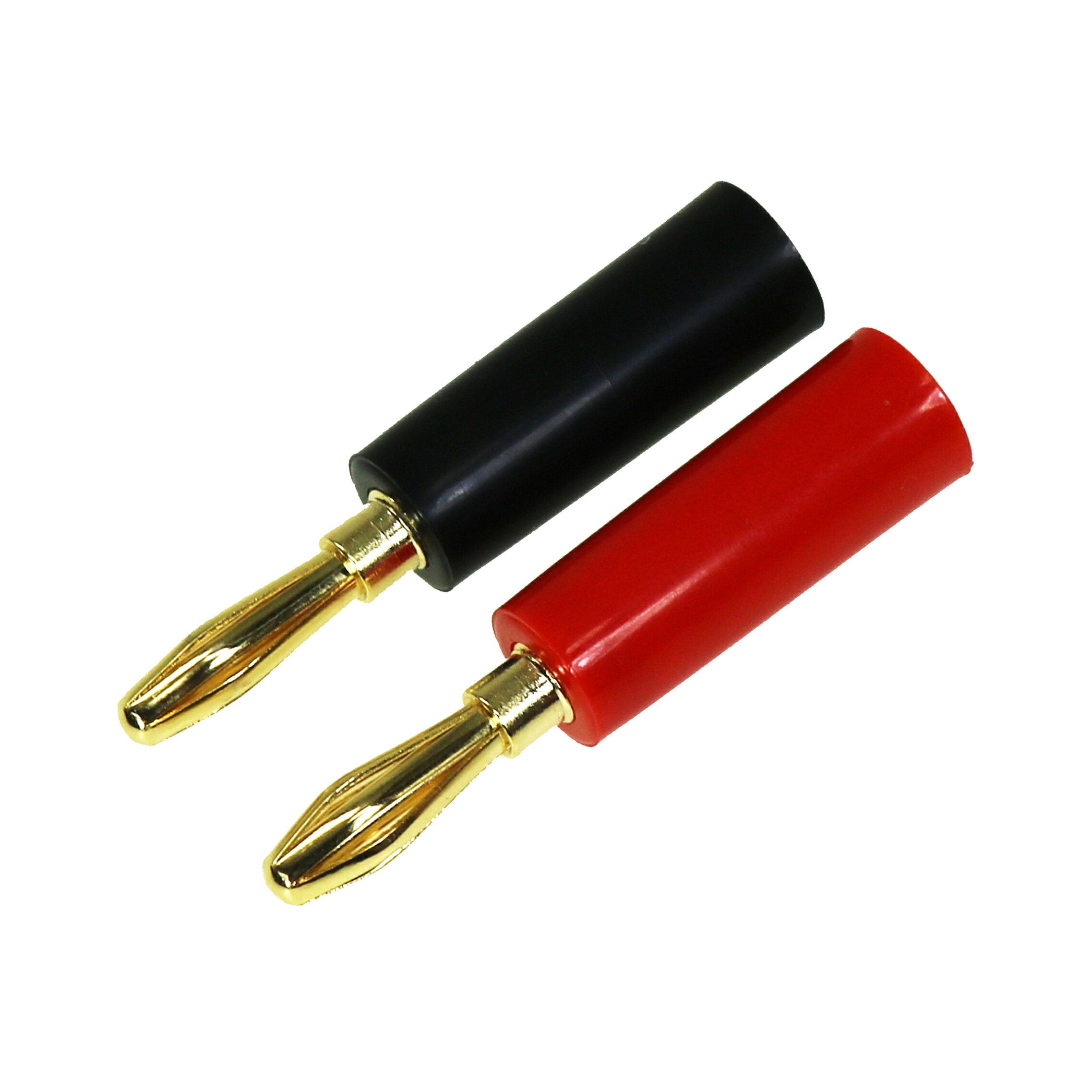 Rakuten - イーグル模型 SP バナナプラグ オス2PCS.(赤・黒)金メッキ済み #2815U2