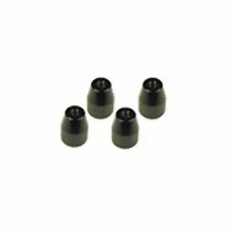 乐天商城 - イーグル模型 SPセッティングホイル用ホイルナット(4pcs) 4mmナット #2825