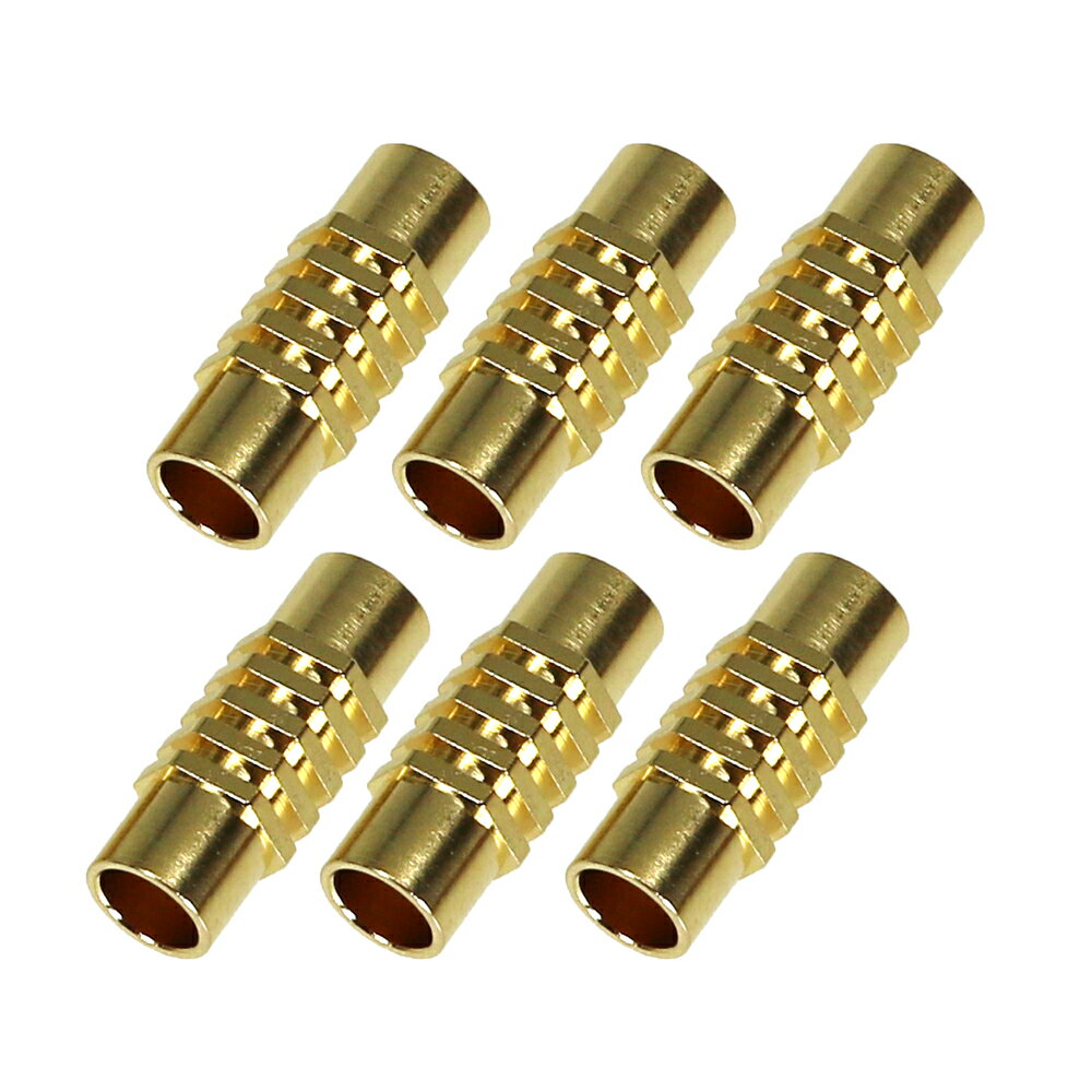 Rakuten - イーグル模型 ヨーロピアンコネクターD 4.0mm (メス ヒートシンク付 6pcs) #2880