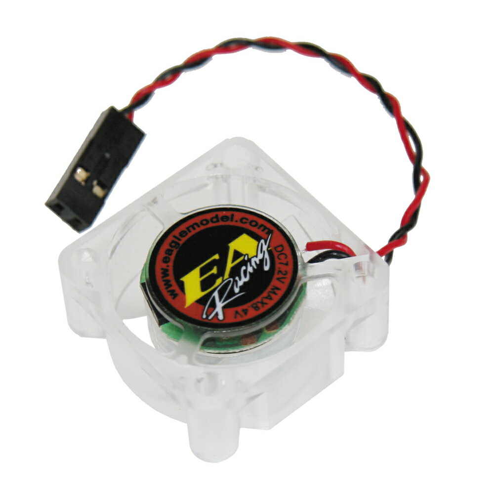 イーグル模型 超高速クーリングファン・5フィン:7.2V~8.4V用 25X25X10mm #2972