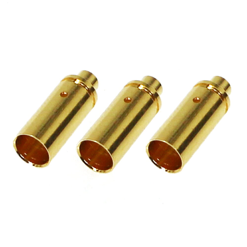 Rakuten - イーグル模型 ブラシレスモーターコネクターA 3.5mm(ラウンドホール用)[メス3pcs] #3007