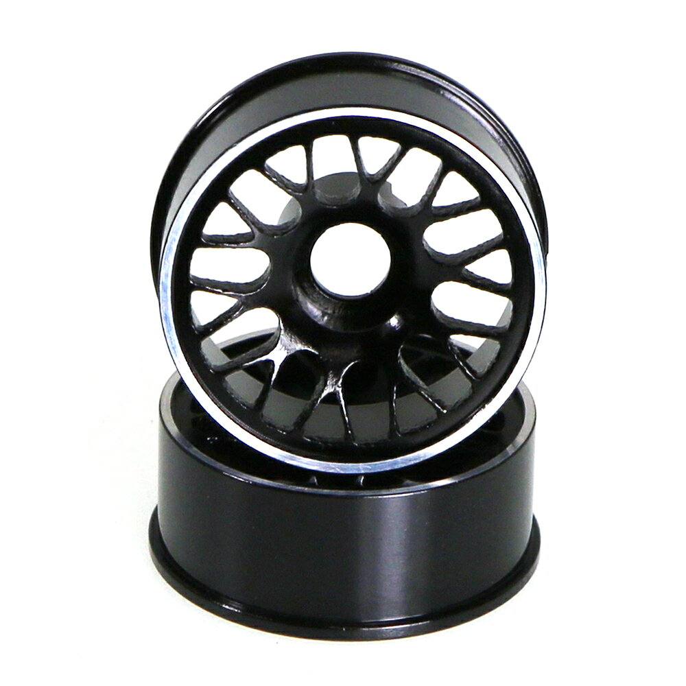 Rakuten - イーグル模型 SP BBSホイル ワイド[1.5mmオフセット](2)[BK]京商Mini-Z MR02&03 #3063-BK