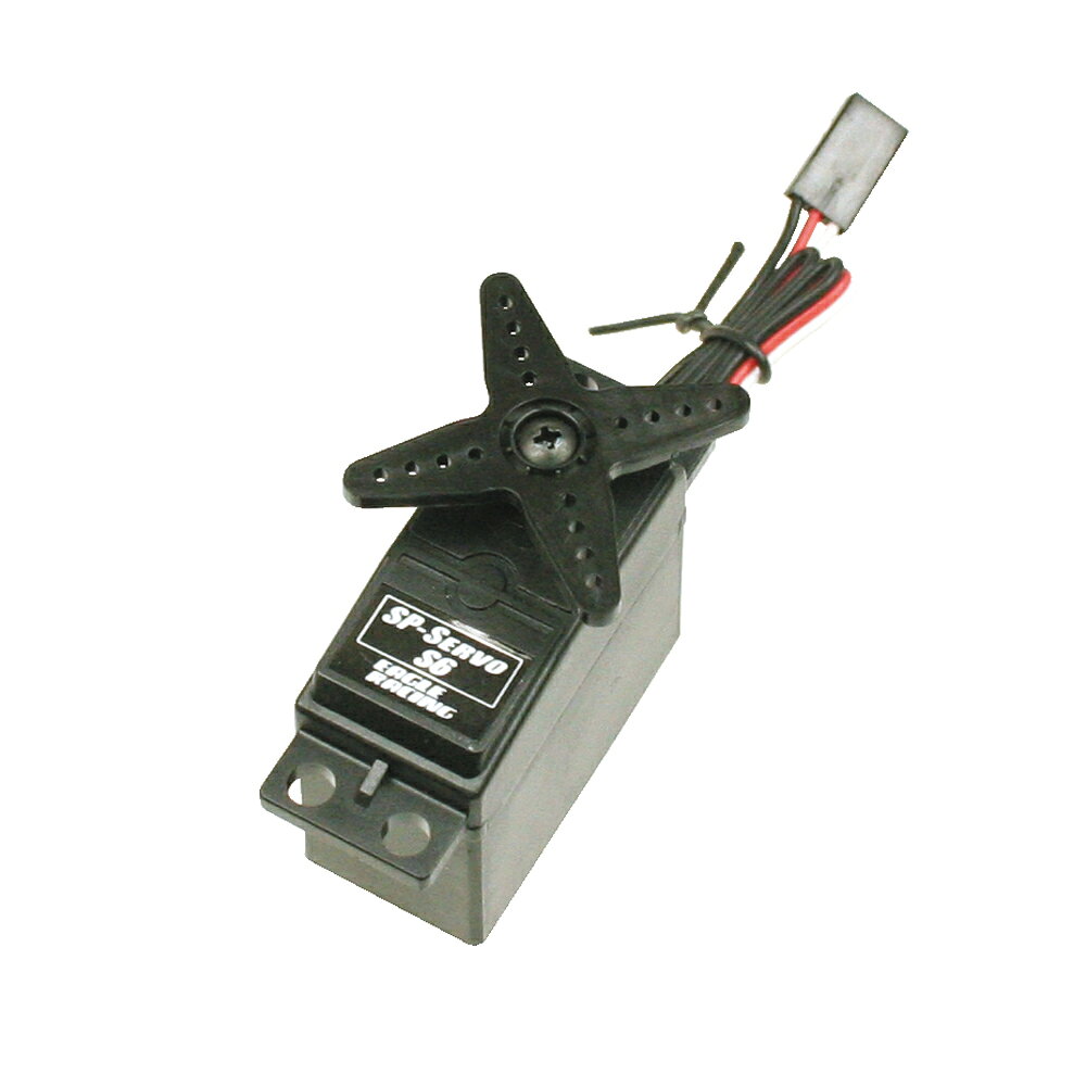 ウェイト:39gサイズ:H40.5 x W19 x L36.1(mm)トルク:6kg/cm スピード:0.20秒/60°(4.8V)使用電圧 4.8-7.2V温度 0-55度