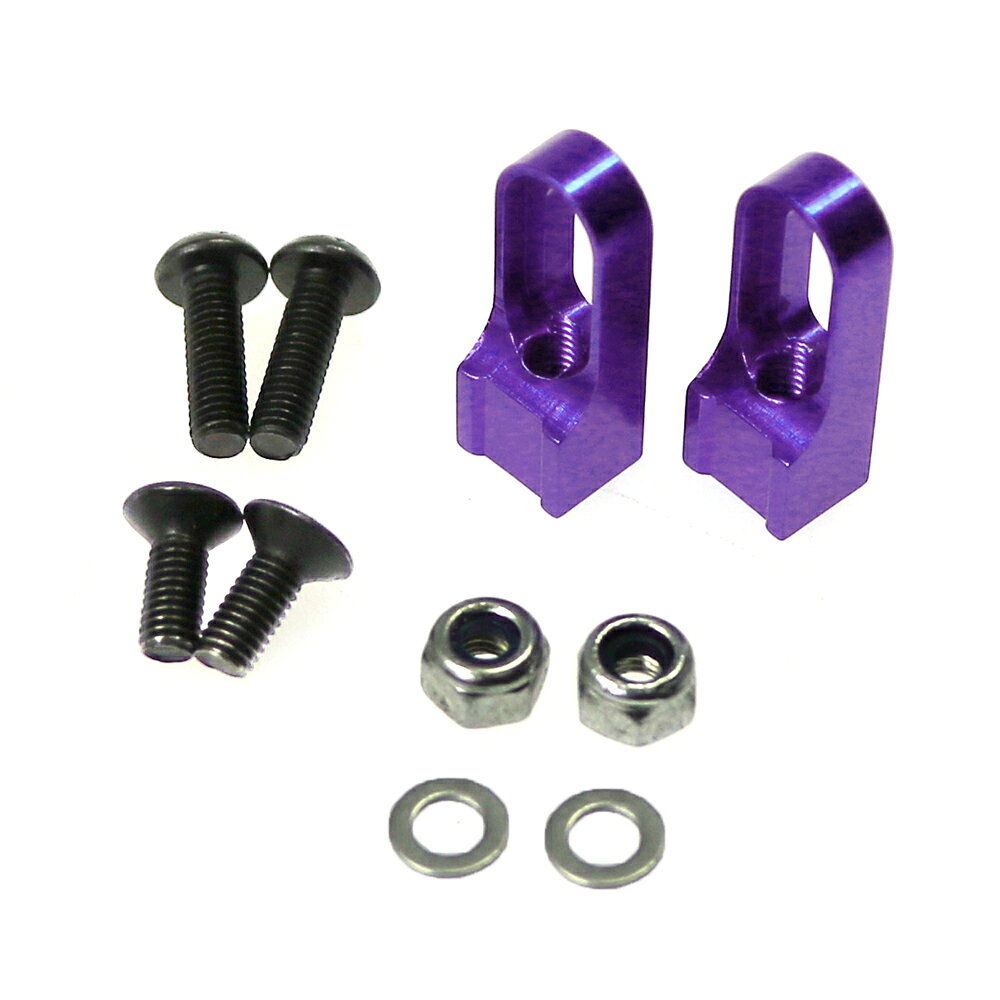 Rakuten - イーグル模型 SP 軽量サーボステー S(ハイトアジャスト機能付10~15mm)[PU] #3302-PU