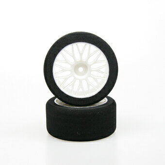 Rakuten - イーグル模型 1/10マウンティング・スポンジタイヤ[2]φ65x26mm R3-42° #3358