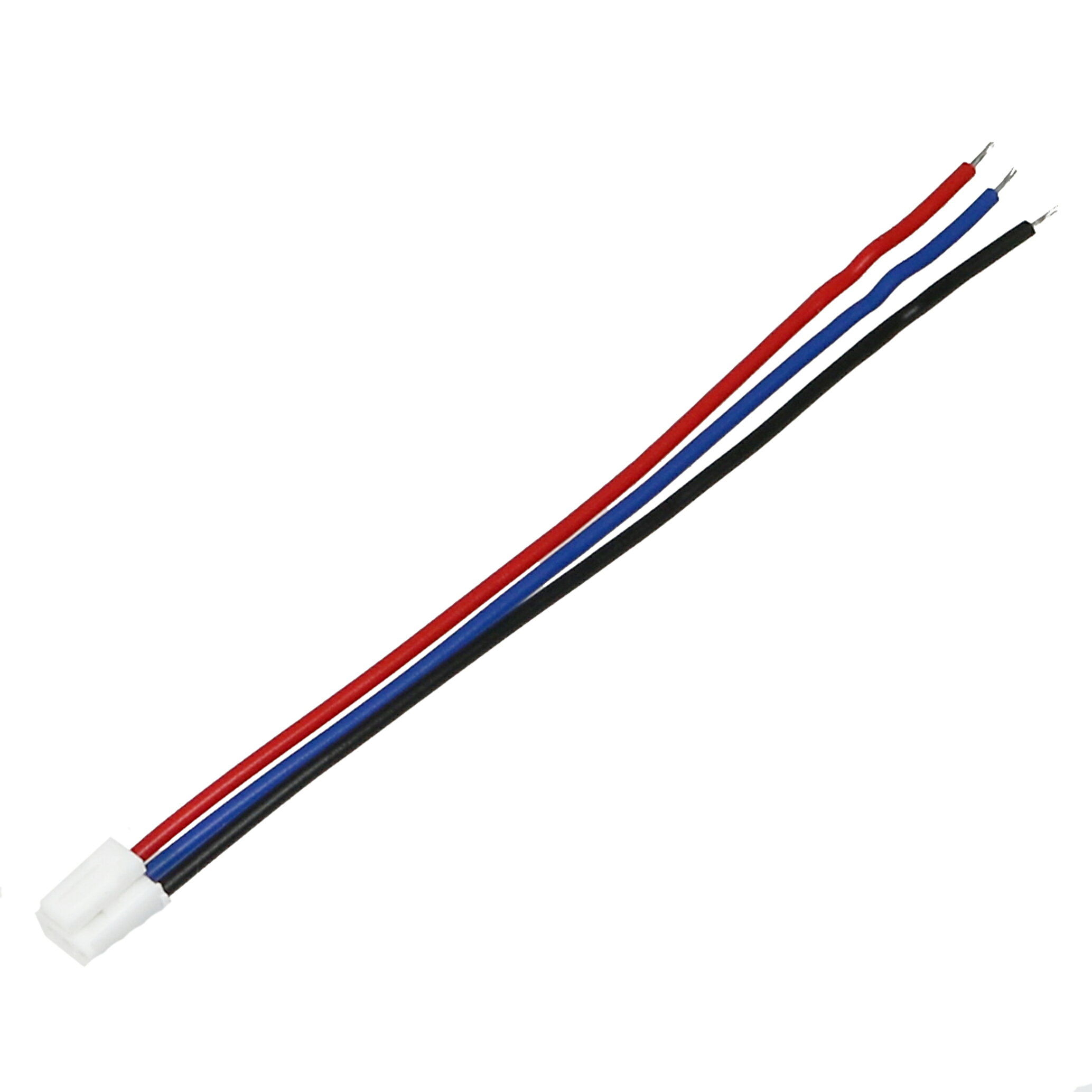 LFタイプ、バランジングコードのオス型コネクターです。コードは22AWG10cm仕様となっています。メンテナンス用交換コネクターとしてお使い頂けます。