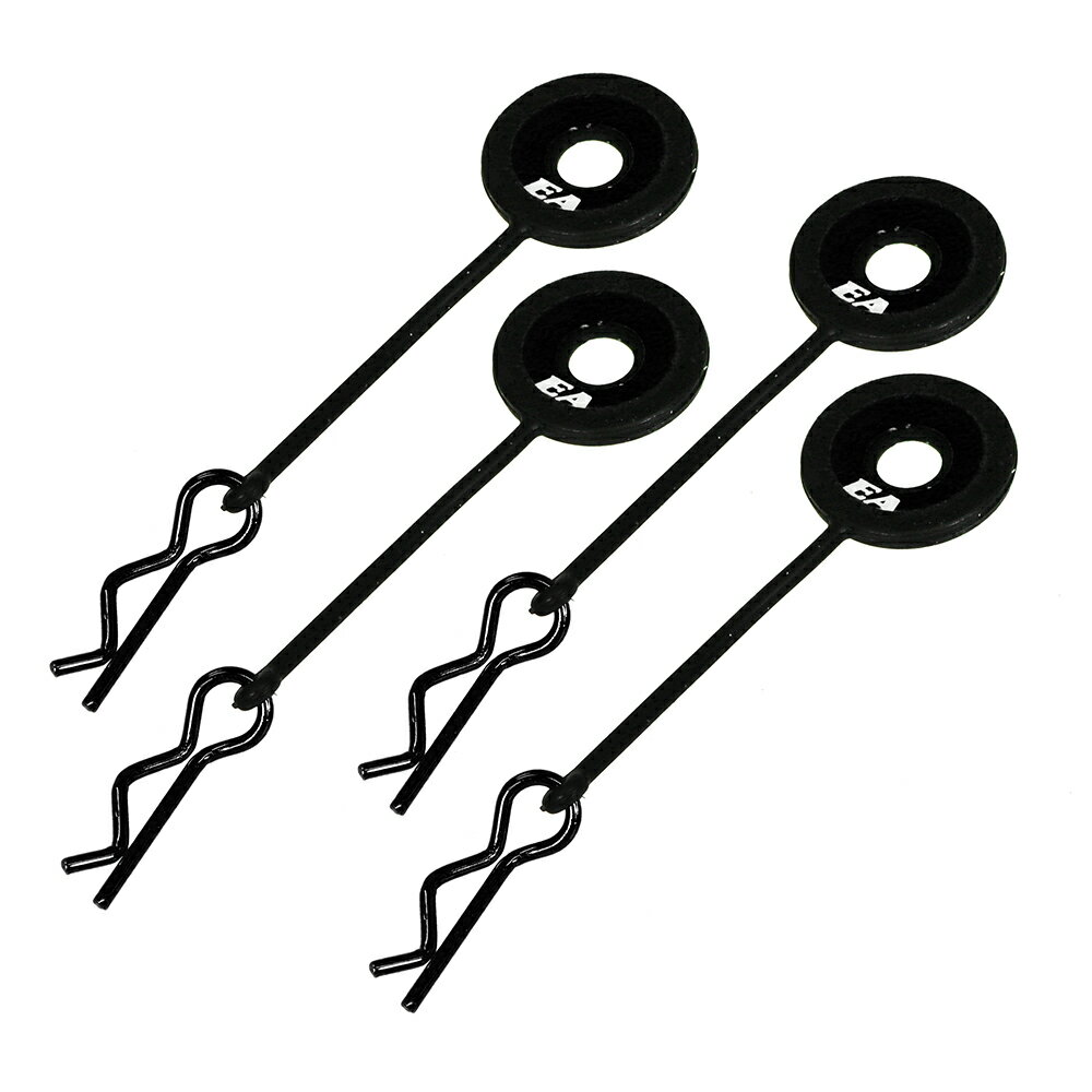リーシュが付いているので、ボディの交換時にボディクリップの紛失の心配が少なくなります。カラーワッシャーにはラバーカバーが被せているのでボディーを傷つけにくいです。
