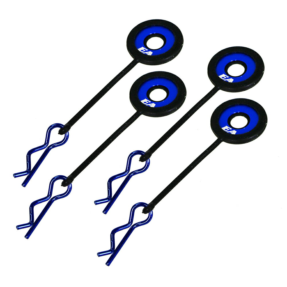 リーシュが付いているので、ボディの交換時にボディクリップの紛失の心配が少なくなります。カラーワッシャーにはラバーカバーが被せているのでボディーを傷つけにくいです。