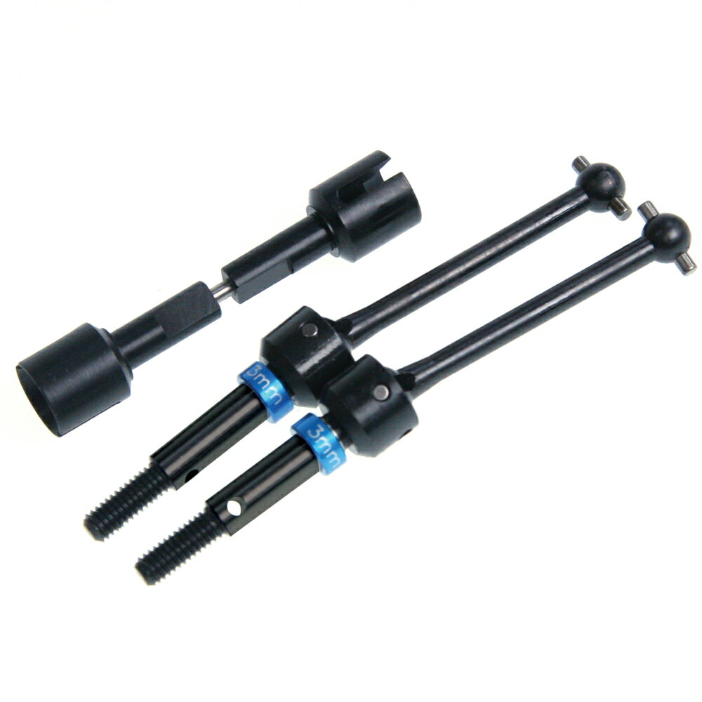 イーグル模型 TSDユニバーサルシャフト+3mmオフセット&デフジョイント:タミヤ TT01/01E用 #3637