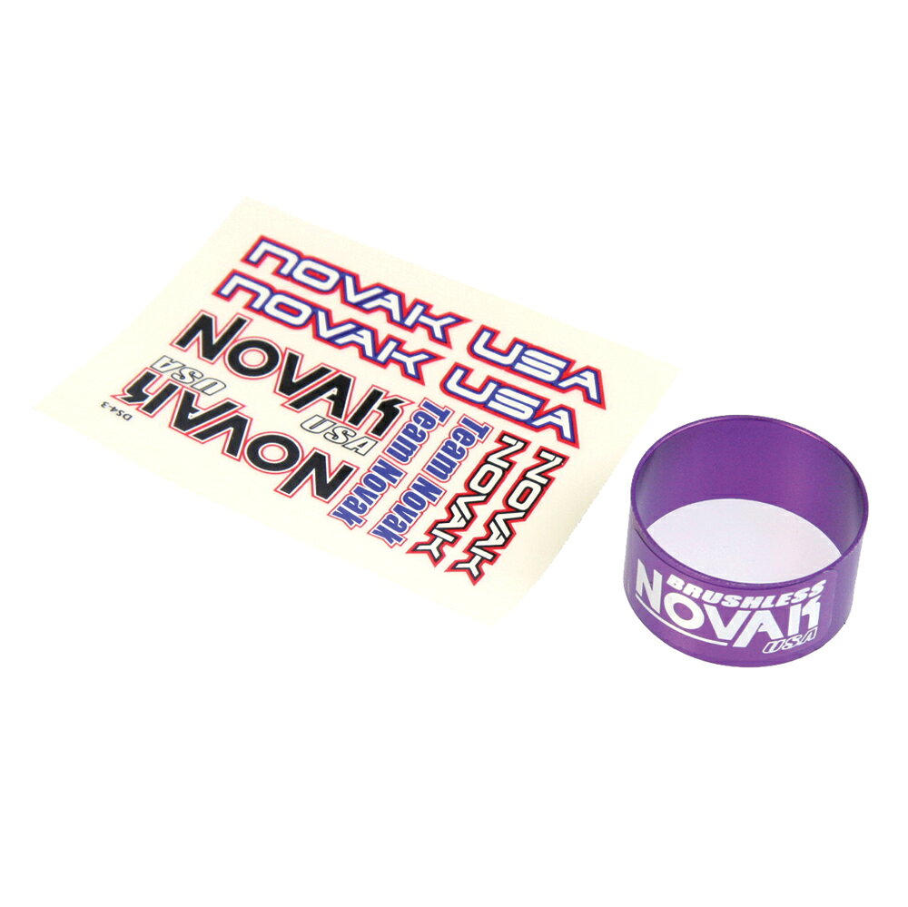 ※NOVAK商品の同梱されているステッカーは「おまけ」です。同梱されるステッカーの種類は予告なく変更される場合がこざいます。