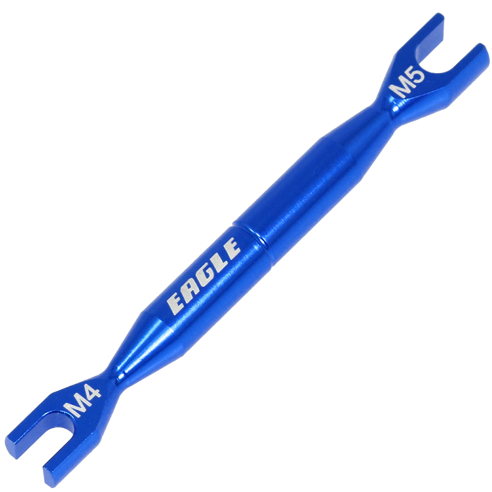 Rakuten - イーグル模型 SP デュアル・ターンバックルレンチ(4mm/5mm)[ブルー] #3723U2-BL