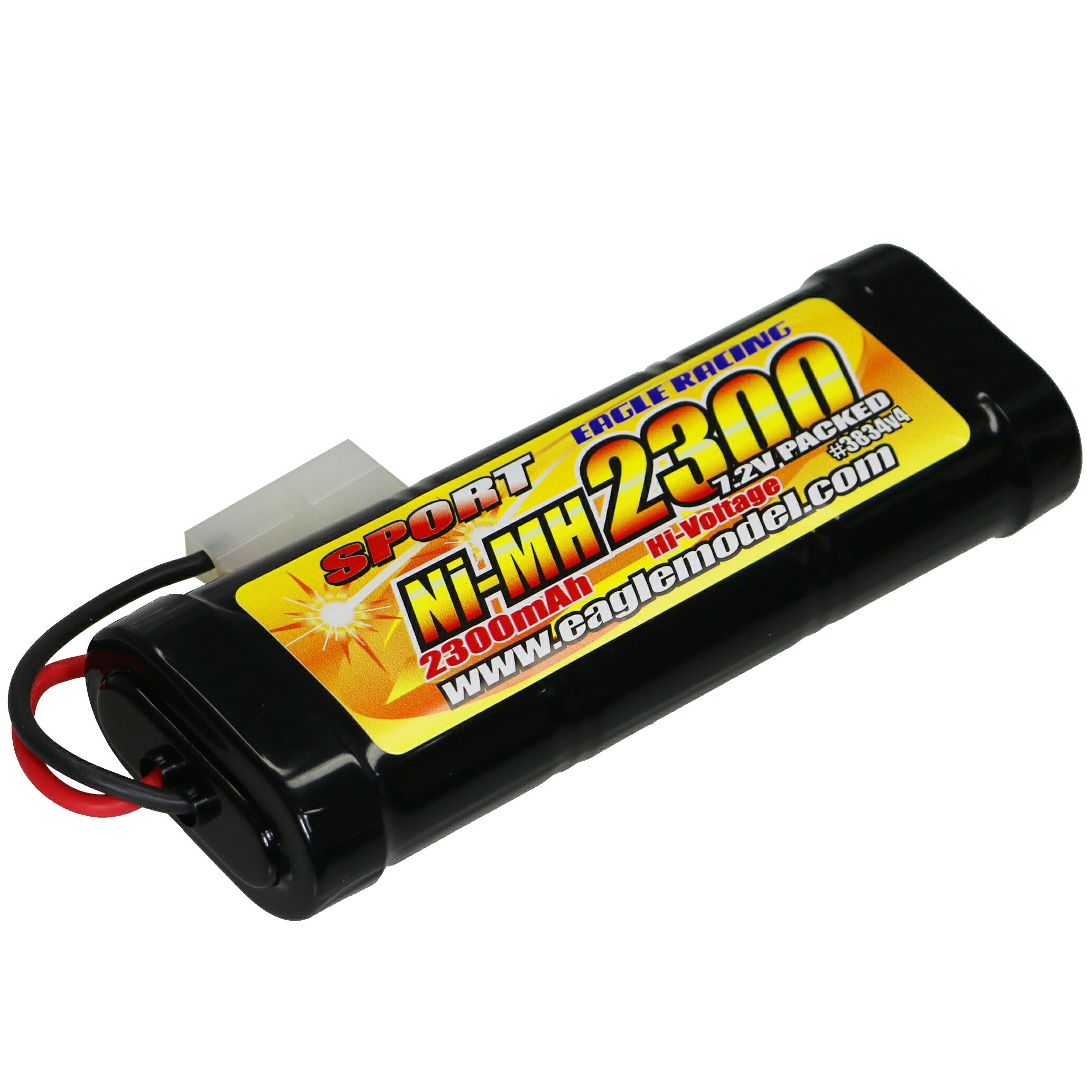 Rakuten - イーグル模型 EA2300mAh 7.2V ザップド・スポーツパック(Ni-MH)(限定) #3834V4