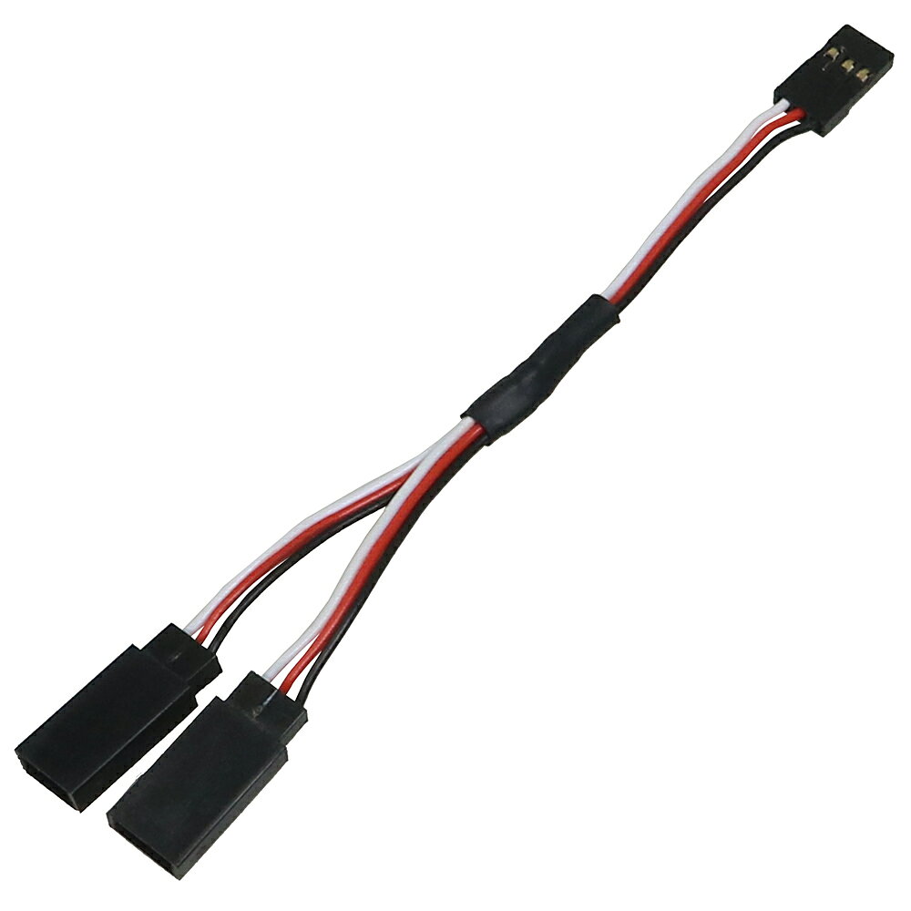 イーグル模型 RX二股コネクター24AWGワイヤー10cm(サンワ&Koタイプ) #3886-2V2
