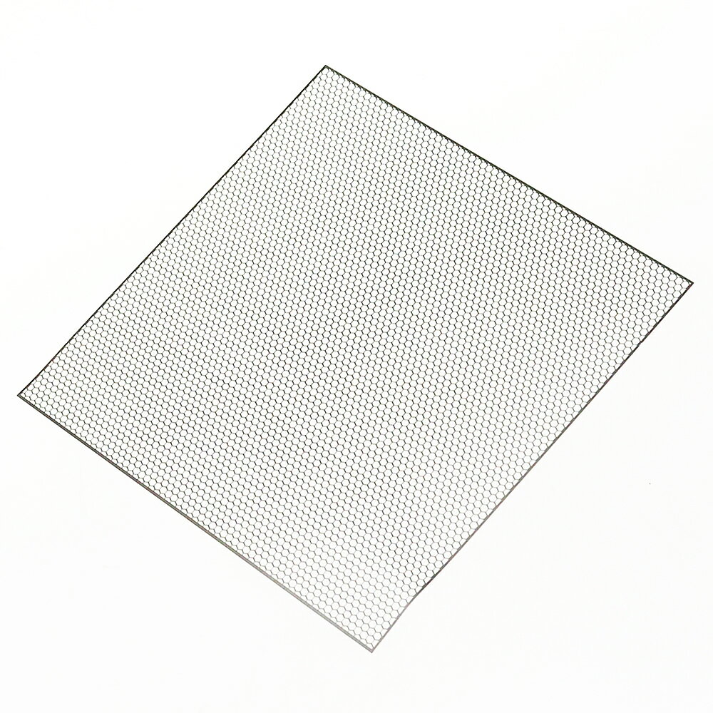 Rakuten - イーグル模型 SUSメッシュ・1.3mm六角ボディアクセサリー(95x95mm)SI #3937HEX13-SI
