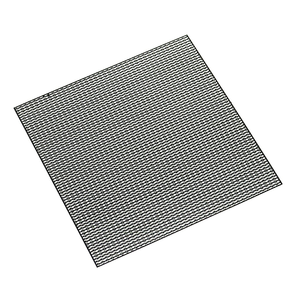 Rakuten - イーグル模型 SUSメッシュ・ラジエター:ボディアクセサリー(95x95mm) #3937TRI-BK