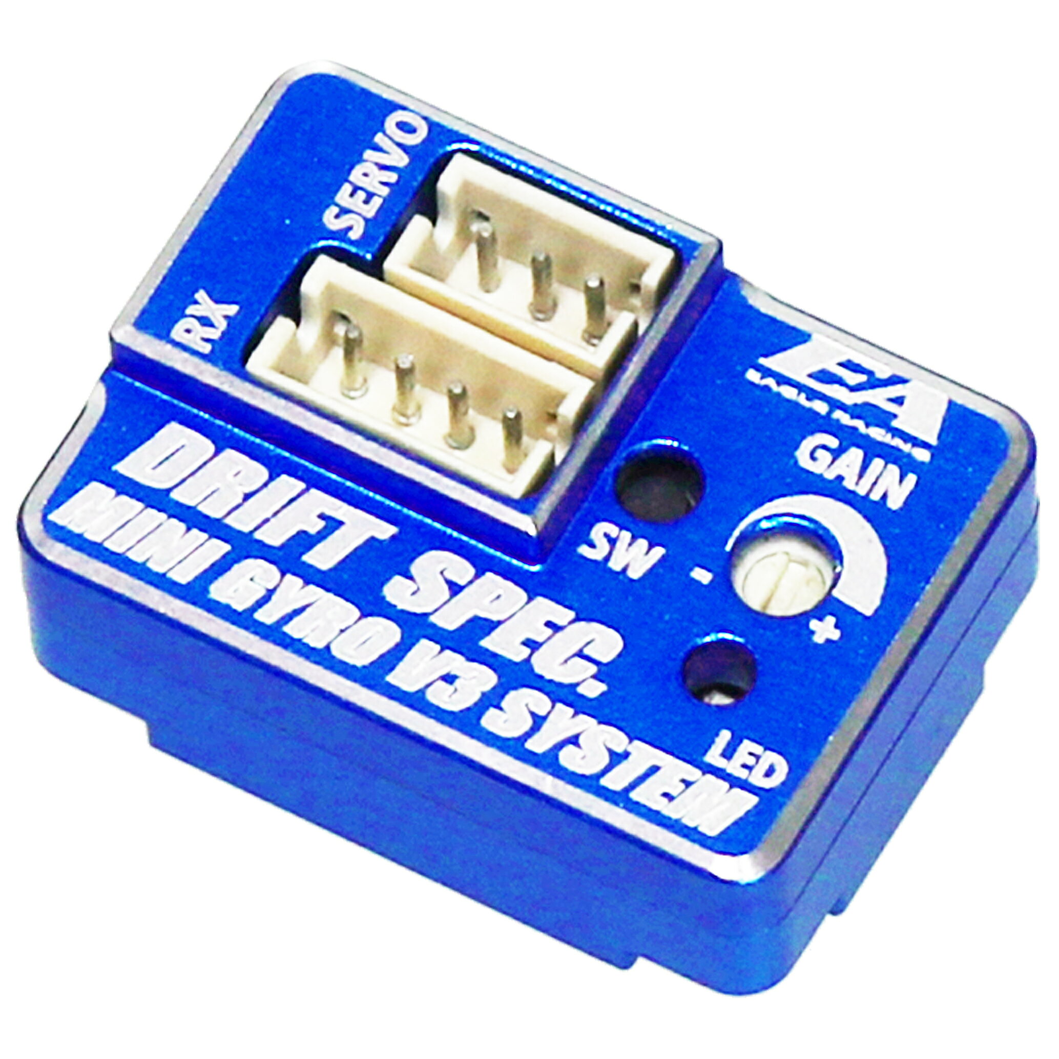 Exterior Parts - イーグル模型 SPミニジャイロV3 アルミケース付[BL] #3944MINI-V3-BL