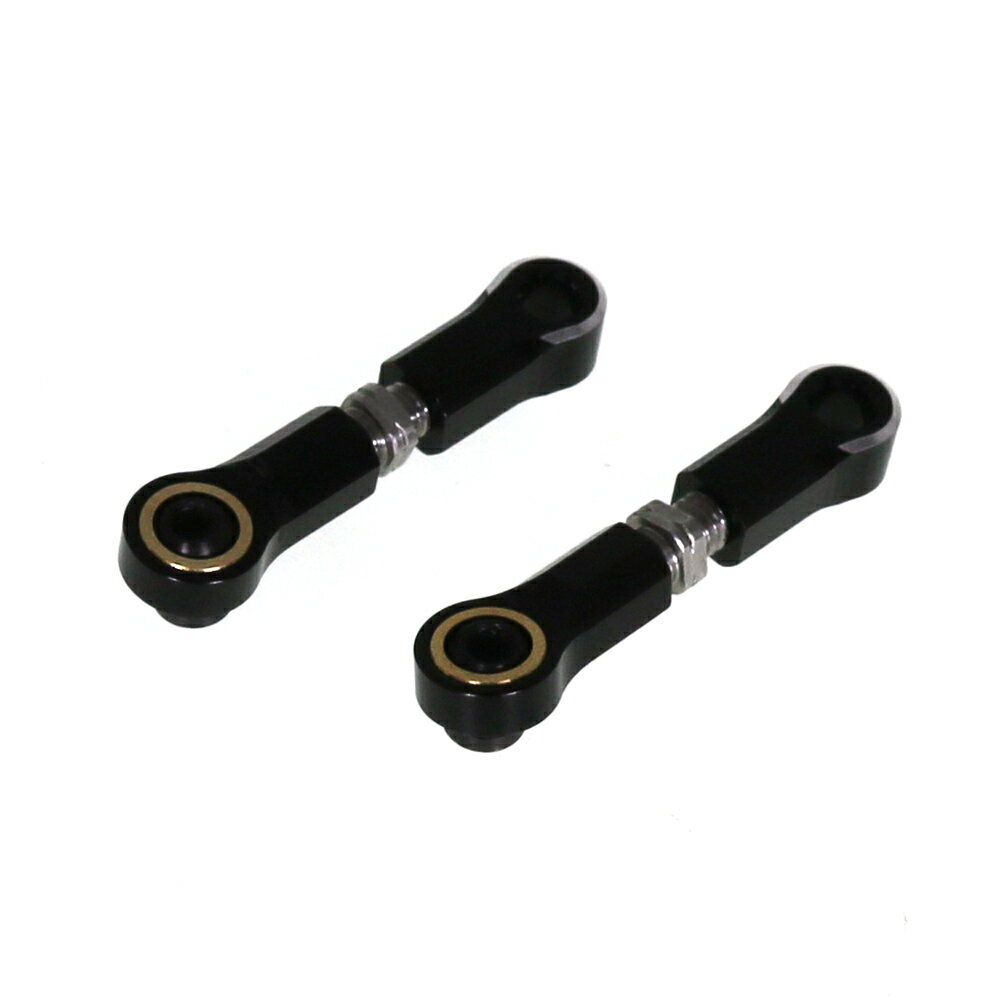 ターンバックルを用いたアッパーアームです。キャンバー調整をすることで、異なった路面状況にも対応することが出来ます。