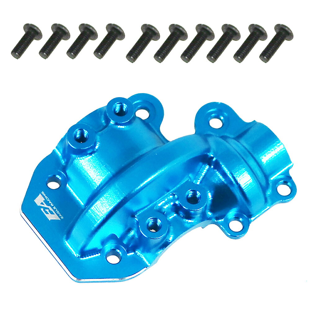 本品は高精度CNC切削によって生産された60-61硬質アルミ製のタミヤDF-03用ALフロントギアボックスアッパーカバーです。シャーシにしっかりと固定する事で、シャーシ剛性を向上させ、モーターからの動力を確実にタイヤに伝えます。また、レーシ...