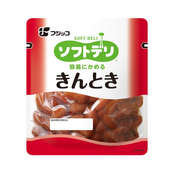 フジッコ ソフトデリ きんとき 250g 介護食 ソフト食 容易にかめる 金時豆 [メール便 送料無料 追跡可..