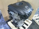 【中古】 デミオ DBA-DEJFS DE3FS DEJFS DE5FS エンジン ASSY 本体 109,089km走行 P3-VPS H25年 CV...