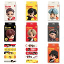 TinyTAN BTS ばんそうこう 10枚 全種取扱い 公式 バンタン BTS 防弾少年団 RM ジン シュガ ジェイホープ ジミン テテ ジョング JUNGKOOK V JIMIN JIN SUGA RM J-HOPE 絆創膏 けが 通販 正規品 ライセンス 公式【送料無料】 プレゼント 即日発送 在庫あり