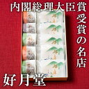 好月堂 詰め合わせ【修羅の里5個・好月最中5個】全国菓子大博覧会で内閣総理大臣賞を受賞した和菓子の老舗 手作り 和菓子 高級 お取り寄せ ギフト お中元