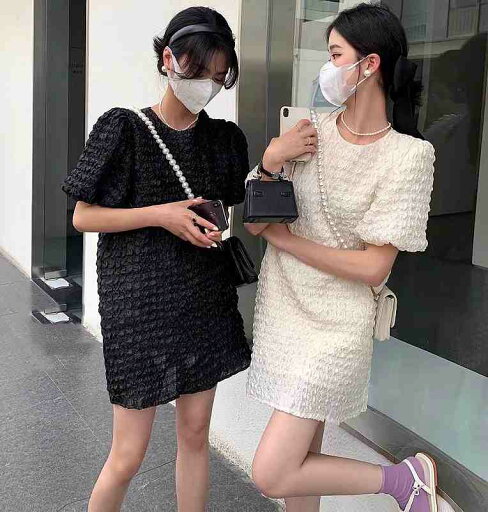 全2色 ワンピース フリル 切り替え シンプル【大きいサイズ レディース 春夏 結婚式 きれいめ タイト フォーマル 大人 上品 チュニック one-piece】 全2色 ワンピース フリル 切り替え シンプル【大きいサイズ レディース 春夏 結婚式 きれいめ タイト フォーマル 大人 上品 チュニック one-piece】