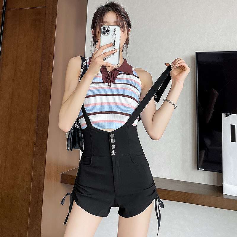 ショートパンツショーパンハイウエス...