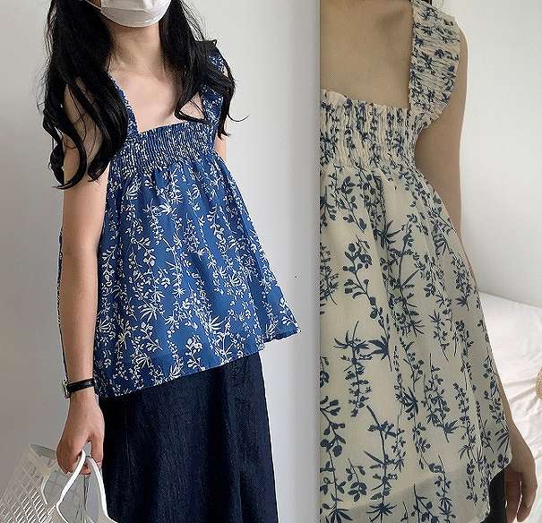 ノースリーブ トップス フリル 切り替え バイカラー 体型カバー 着痩せ 【大きいサイズ レディース 夏秋 きれいめ 可愛い かわいい チュニック tops】