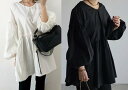 トップス ボリューム袖 フリル 切り替え 体型カバー 着痩せ 無地 【大きいサイズ レディース 春夏 セール きれいめ 可愛い かわいい チュニック tops】