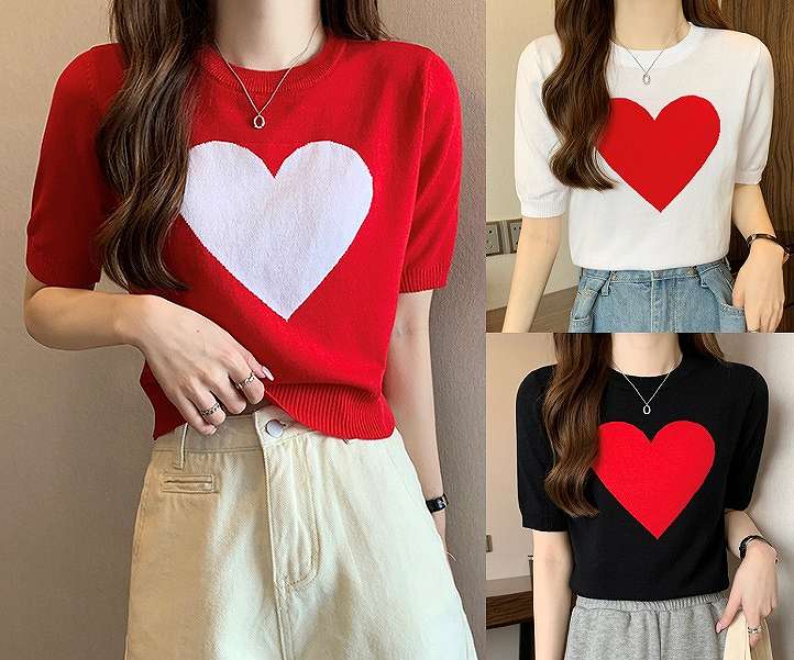 ニット切り替えバイカラー体型カバー...