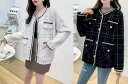ニットカーディガン 長袖 体型カバー 着痩せ カットソー 【大きいサイズ レディース ニット ロング カーデガン 薄手 カーデ コーディガン アンサンブル 春夏 上着 cardigan Bolero】(4)