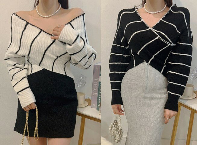 ニット 厚手 長袖 Vネック ショート丈 スリム 着痩せ 【大きいサイズ レディース 平干し ニット ニットセーター vネック ドルマン カーディガン knit sweater】