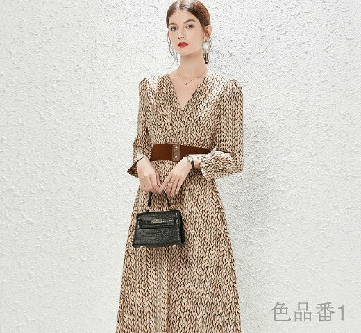 ワンピース 長袖 フリル スリム 着痩せ 大きいサイズ【大きいサイズ レディース 春夏 結婚式 きれいめ タイト フォーマル 大人 上品 チュニック one-piece】