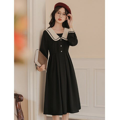 ワンピース 裏起毛 フリル スリム 着痩せ 厚手 【大きいサイズ レディース 秋冬 結婚式 きれいめ タイト フォーマル 大人 上品 チュニック one-piece】