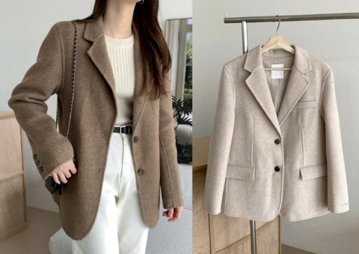 ピーコート 長袖 体型カバー 着痩せ シンプル【大きいサイズ レディース ロング ジャケット アウター 上着 ハンガー ロング丈 春夏 coat】 ピーコート 長袖 体型カバー 着痩せ シンプル【大きいサイズ レディース ロング ジャケット アウター 上着 ハンガー ロング丈 春夏 coat】