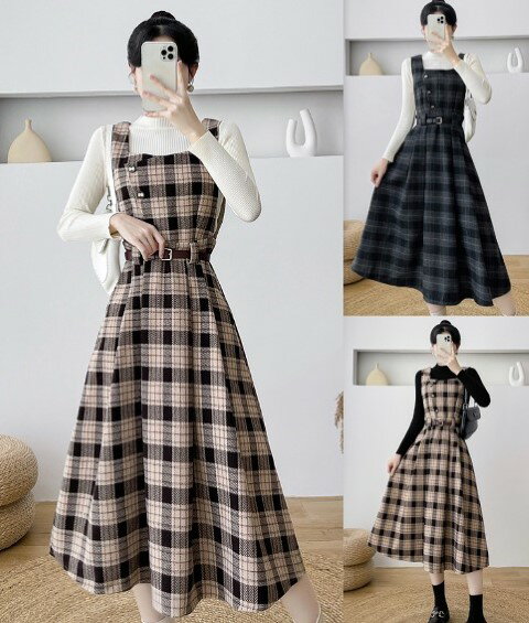 上下セット 2点セット 厚手 フリル スリム 着痩せ チェック柄 【大きいサイズ レディース ニット 上下セット set スウェット スエット sweat ルームウェア ジャージ 夏秋 setup】