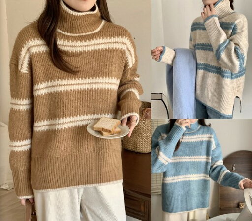 ニット 厚手 ハイネック 長袖 体型カバー 着痩せ カットソー 【大きいサイズ レディース 平干し ニット ニットセーター vネック ドルマン カーディガン knit sweater】 ニット 厚手 ハイネック 長袖 体型カバー 着痩せ カットソー 【大きいサイズ レディース 平干し ニット ニットセーター vネック ドルマン カーディガン knit sweater】