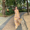 キャミソールワンピース バックオープン フリル スリム 着痩せ カジュアル【大きいサイズ レディース 夏秋 結婚式 きれいめ タイト フォーマル 大人 上品 チュニック one-piece】(4)