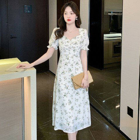 ワンピース 半袖 ボリューム袖 フリル スリム 着痩せ 大きいサイズ 【大きいサイズ レディース 夏秋 結婚式 きれいめ タイト フォーマル 大人 上品 チュニック one-piece】