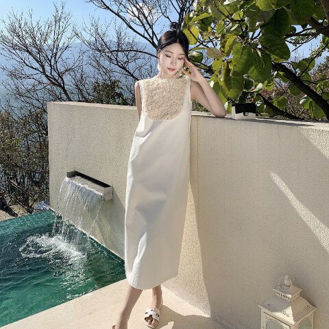 ベストワンピース フリル 体型カバー 着痩せ 【大きいサイズ レディース 秋冬 結婚式 きれいめ タイト フォーマル 大人 上品 チュニック one-piece】