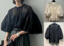 トップス 2点セット 体型カバー 着痩せ チュール 【大きいサイズ レディース 春夏 セール きれいめ 可愛い かわいい チュニック tops】