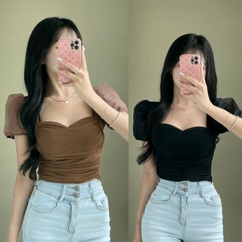 Tシャツ 半袖 ボリューム袖 スリム 着痩せ 無地 シンプル【大きいサイズ レディース 無地 シャツ チュニック 夏秋 tシャツ ゆったり uv shirt】 Tシャツ 半袖 ボリューム袖 スリム 着痩せ 無地 シンプル【大きいサイズ レディース 無地 シャツ チュニック 夏秋 tシャツ ゆったり uv shirt】