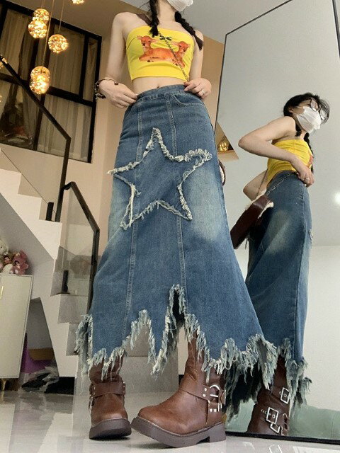 デニムスカート スリム 着痩せ デニム 【大きいサイズ レディース 秋冬 フレア スウェット パンツ レギンス スカーチョ スキニー レギンス ミモレ丈 skirt】