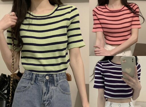 Tシャツ 半袖 カットソー ボーダー柄 シンプル【大きいサイズ レディース 無地 シャツ チュニック 夏秋 tシャツ ゆったり uv shirt】 Tシャツ 半袖 カットソー ボーダー柄 シンプル【大きいサイズ レディース 無地 シャツ チュニック 夏秋 tシャツ ゆったり uv shirt】