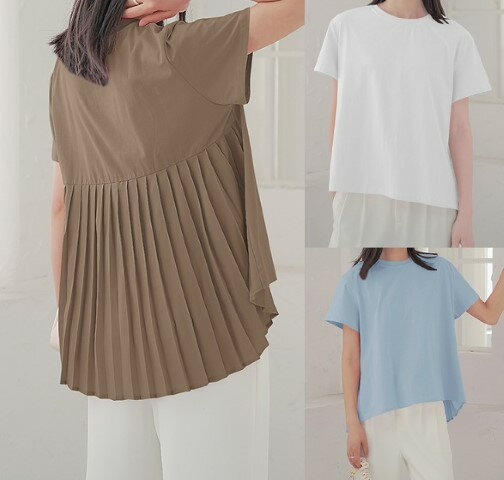 トップス フリル 体型カバー 着痩せ シンプル【大きいサイズ レディース 秋冬 きれいめ 可愛い かわいい チュニック tops】