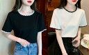 Tシャツ 半袖 シンプル きれいめ ブラウス 半袖 大きいサイズ 【大きいサイズ レディース 無地 シャツ チュニック 夏秋 tシャツ ゆったり uv shirt】
