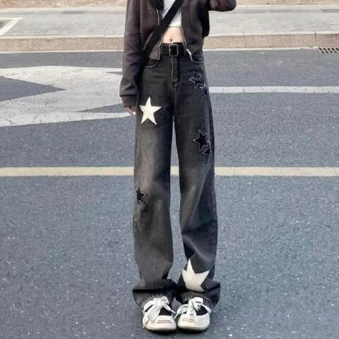 デニムパンツ ジーパン ジーンズ 体型カバー 着痩せ プリント デニム 大きいサイズ 【大きいサイズ レディース ストレッチ スキニー レディース タイツ ダメージ加工 ガウチョパンツ denim pants】